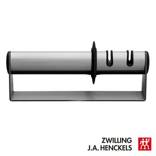 德國 Zwilling 雙人牌 TWIN SHARP Select 磨刀器，快速恢復刀具鋒利，人體工學設計，安全省力, 1個