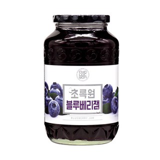초록원 블루베리잼, 1kg, 1개