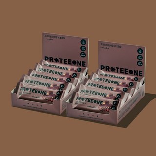 (소비기한 2026.02 특가) 프로티원 단백질바 저당 프로틴바 초코맛 에너지바 칼로리바 간식, 20개, 55g