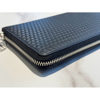 Mercedes-Benz 德國賓士原廠 星芒花紋牛皮長夾