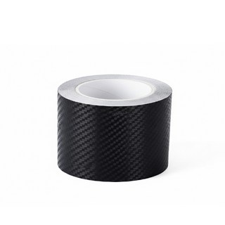 서온리 차량을 깔끔하게 보호해주는 투명 카본 차량용 스티커 자동차 스티커 범퍼 모서리 보호 차량스티커, 1개, 카본블랙