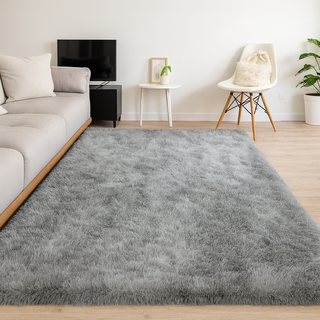 GACA 장모 거실 침실 고급카페트 물세탁가능 층간소음방지