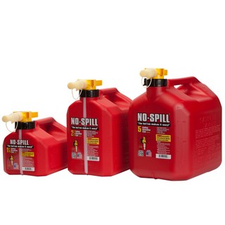 STH 노스필 기름통 (+파우젯 실리콘 연장호스) 세트구성, 5L(파우젯 실리콘호스 포함), 1개, 레드