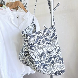 와이엔이 연예인 플라워 에코백 캐쥬얼 심플 꽃무늬 숄더백 크로스백