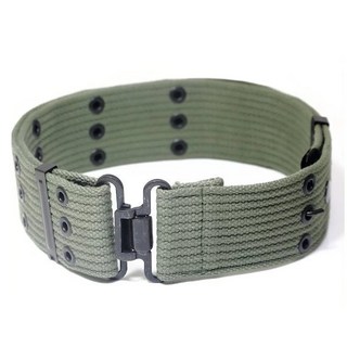 ARMYGO 國軍舊式ㄇ字S腰帶，經典軍風耐用舒適，軍事迷必備單品