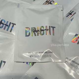 Yisa頤莎 Pepe Jeans 粉戀之星女性淡香精1.5ml (隨身香氛，清新花果香), 1個