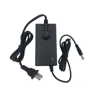 3V-12V 2A 數顯變壓器 110V轉12V 可調電壓 數字顯示 調光調溫 變壓器, 詳見包裝, 1個
