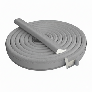 스탭핏 멀티커버 문풍지 이중소재 점보형, 1개, 그레이