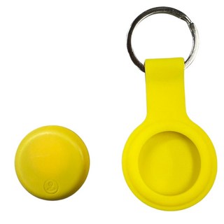 FINDTAG 定位器 安卓蘋果通用雙系統藍芽定位防丟器 追蹤器, 1個, 黃色, 黃色