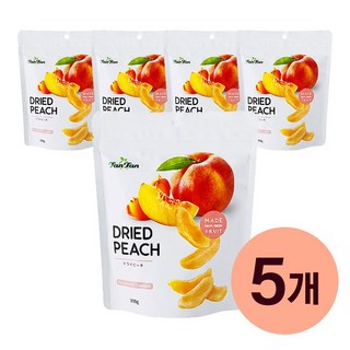 탄탄 건복숭아, 70g, 5개