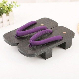 나막신 토디 게다 원목 코스프레 일본식 기모노 슬리퍼 일본 숯가마 쪼리