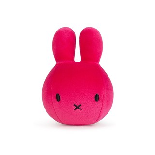 BON TON TOYS Miffy 米菲兔壓力球 - 可愛玩偶吊飾, 1個, 紅樺 9cm