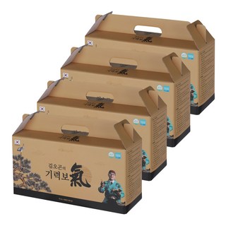 김오곤원장의 기력보 12가지 한약재 십전대보 진액 액기스 건강즙, 70ml, 120개