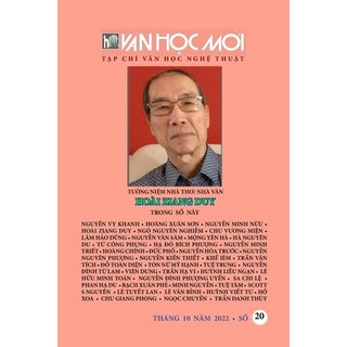 (영문도서) Van Hoc Moi So 20: soft cover Paperback, Lulu.com, English, 9781387572472