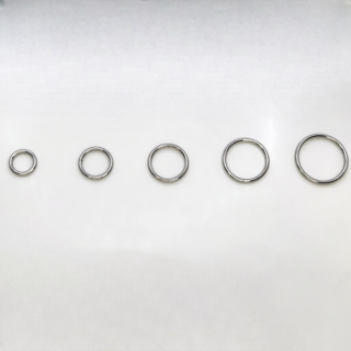 [온더마스 0.8 1.2 mm 세그먼트링] 피어싱 써지컬스틸 귓바퀴 이너컨츠 아웃컨츠 2p