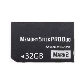 메모리 스틱 프로 4GB/8GB/16GB/32GB MS PRO Duo 메모리 게임 카드 대용량, 32GB