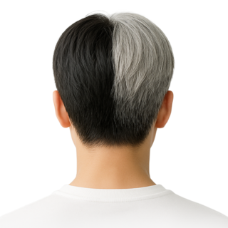 [간편염색제] 3분 흰머리 새치 염색 샴푸 염색약 저자극 프리미엄 특허성분, 5개, 블랙