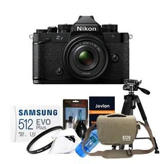 니콘 Z f(바디)+메모리포함 8종 악세사리 패키지/컬스, 512G