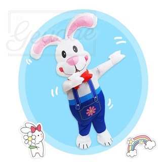 그대여 토끼 에어슈트 L 풍선인형탈