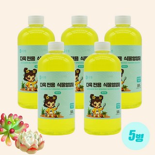 대유 비타프리미엄 복합비료 미량요소 액비500ML, 5개, 500ml