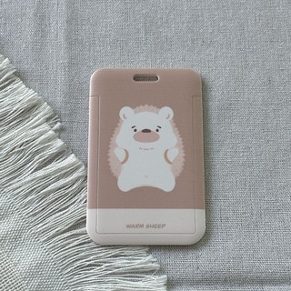 【暖羊warm sheep】動物造型卡套 悠遊卡滑蓋卡套 原創證件套 票卡夾
