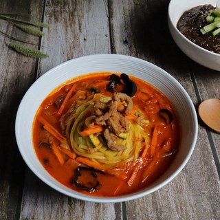 핫이슈 밀키트 중식요리 1인분, 1개, 630g