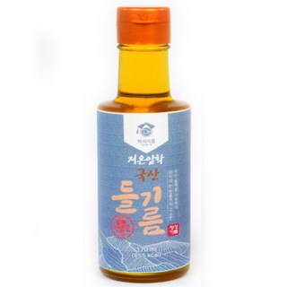 박사기름 저온압착 통들깨 국산 들기름 170ml 식품공학전공 박사 직접 개발 생산, 1개