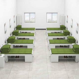 군용관물대 옷장 개인 탈의실 캐비닛 사물함 군용 군대관물대 육군 락커룸, 2000x900 싱글침대(판포함)