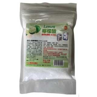 三皇 檸檬酸 250g/300g/800g, 1個, 包250g