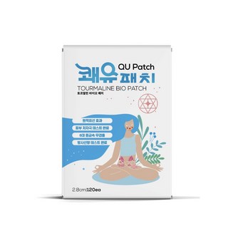 쾌유 동전패치 근육관절 원적외선 패치, 1개