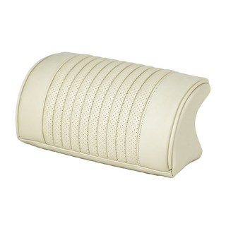 전차종 헤드레스트 올라운드 목쿠션 목베개 범용, 1개, 베이지