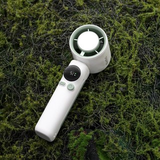 Moritz 휴대용 쿨링 핸디 선풍기 펠티어 냉각 핸디팬 미니 에어컨선풍기, 화이트