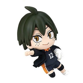 TakaraTomy 排球少年 烏野高校 日向 影山 月島 手辦扭蛋 日本正版授權, 1個, 山口