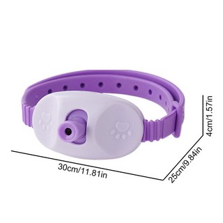 적외선 고양이 목걸이 충전식 반려동물 장난감 에너지절약형 추천, Purple