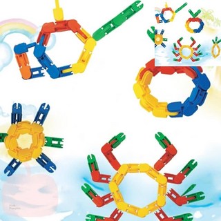 MP 보관함포함 베이직블럭 끼우기블럭, 1개