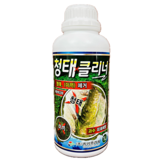 [농사마트] 청태제거제 1L 이끼제거제 잔디 나무 청태 관리 비료 산소 골프장 황산동 사은품 랜덤씨앗, 1개