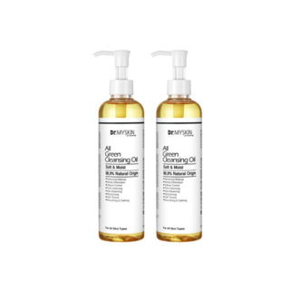 닥터마이스킨 올 그린 클렌징 오일 300ml x 2개
