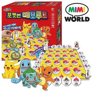 포켓몬 메모루트 보드게임, 1개