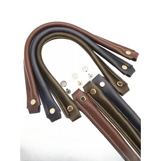 서류 가방 가죽 손잡이 교체 수리 부품 노트북백 가방 핸들 스트랩 부자재 퀼트 핸들 끈, 07.가방 손잡이 블랙 블랙 1개