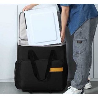 모니터 케이스 데스크탑 본체 캐리어 가방 보호 수납, Bㅣ본체+24인치 모니터 사이즈, 1개