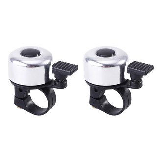 벨로샵 자전거 따릉이 벨, 2개, 실버