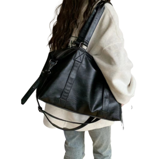 빅사이즈 보부상 여자 가방 대형 숄더백 빅백 큰가방