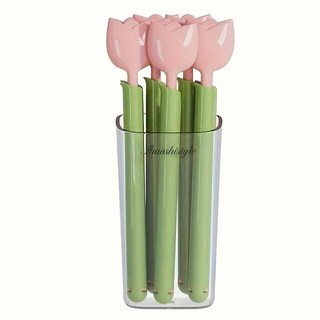 자석형 케이스 포함 밀봉 클립 세트, 1세트, 핑크