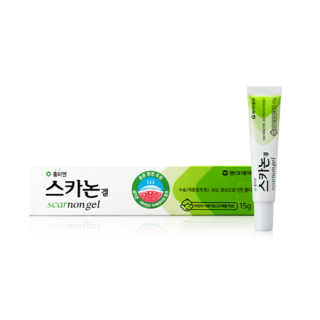 [실리콘 흉터치료제] 동아 스카논겔 15g, 3개