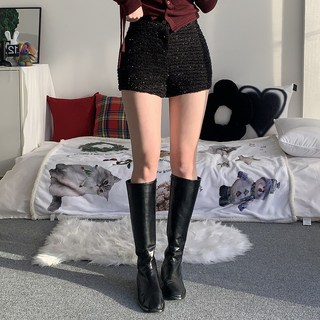 [격식룩/2col] 에일리 트위드 3부 반바지 숏팬츠