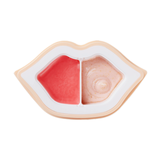 [코코스타] 복숭아 듀오듀오 (립스크럽+립오일크림 2n1) 1개 립케어를 한번에 인체 적용 시험 완료