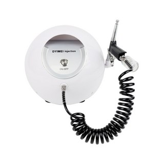 가정용 고주파 피부관리기 초음파 마사지기 나노 스프레이 수분 공급 홈케어, 업그레이드 유리병 스프레이 건, 단일 모델