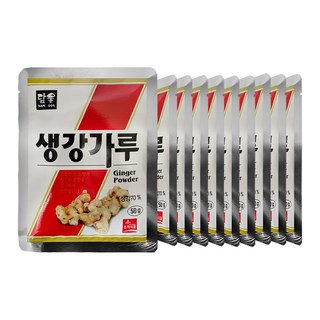 담울 생강가루 50gX10개입, 50g, 10개
