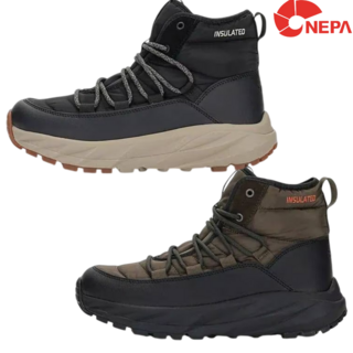 백화점발송 네파 남녀공용 벤투스 경량 쿠션 패딩 방한화 신발