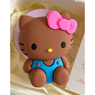 헬로 키티 [태닝 키티] 맥세이프 그립톡 산리오캐릭터즈, 1개, 태닝키티